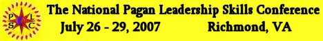 The 
2004 National Pagan Leadership Skills Conference