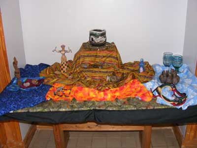 Community altar